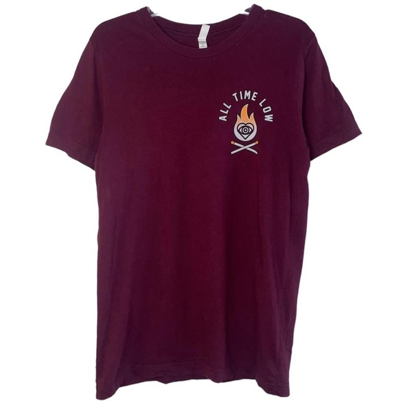 All Time Low Tour Band Shirt - Picture 1 of 5